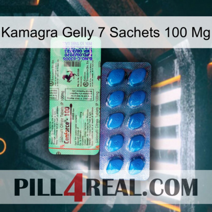 Kamagra Gelly 7 Sachets 100 Mg new02